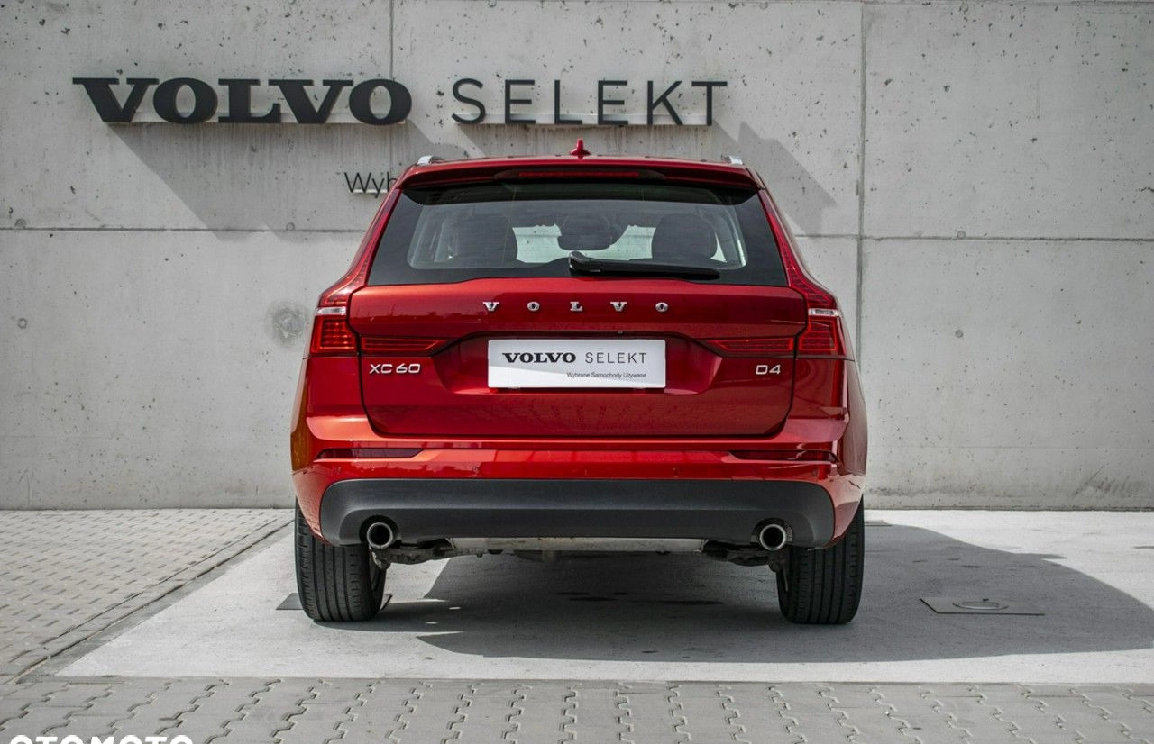 Volvo XC 60 cena 159900 przebieg: 107174, rok produkcji 2020 z Siewierz małe 466